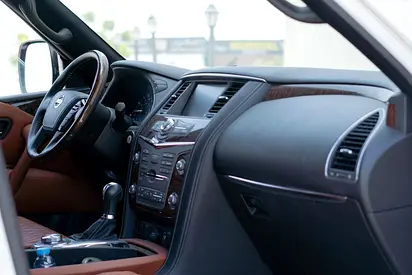 2020 Nissan ARMADA — миниатюра 9