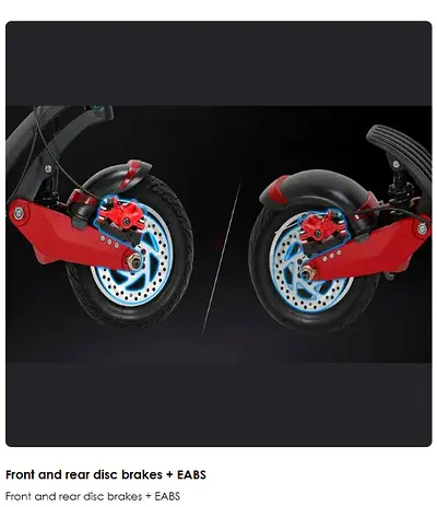 Kugoo G1 Electric Scooter 1000W 60KM Range 60KM Speed