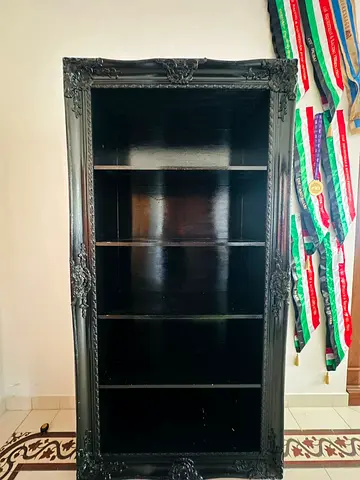Wooden Book Shelf