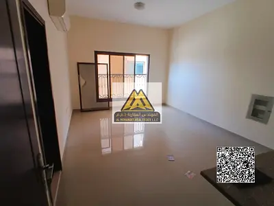 Studio for annual rent in Al Rawda 2 – Ajman, directly on Sheikh Ammar Road.