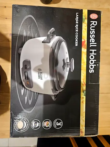Russell Hobbs Large Rice Cooker - 10+ Cup Capacity, Brand New, Never Used