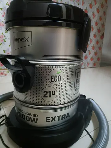 Impex 2200W 21L Vacuum Cleaner - Good condition . New product not used one .