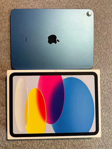 Apple iPad Mini (6th Gen) 64GB - Blue, Excellent Condition with Box