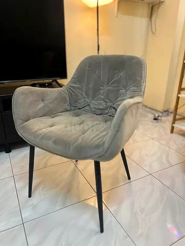Chairs - velvet Fabric 2 pc sharjah - 125