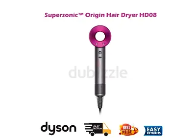 Dyson Supersonic Origin Hair Dryer HD08 - Brand New - Gray/Purple