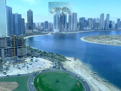 غرفتين وصالة باطلالة بحرية مفتوحة | باركين مجانا | اطلالة بانورامية بحرية