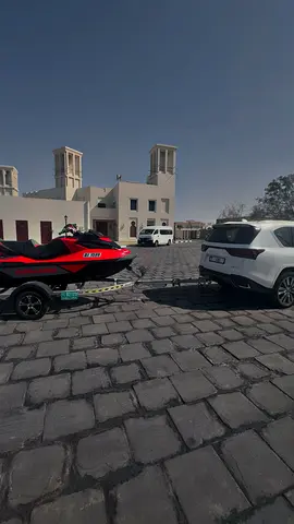 Sea-Doo Jet Ski with Trailer - Ready to Ride