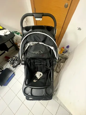 Joie double stroller - tandem, good condition