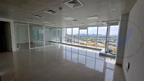Modern Office with Glass Partitions| Ready Move In