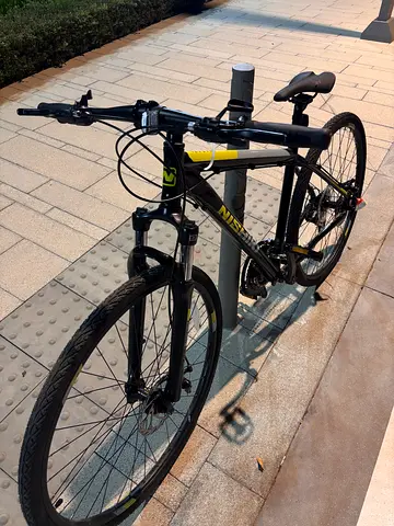 🔥 Nishiki Anasazi Hybrid Bike — كان 1500 والحين 800 فقط