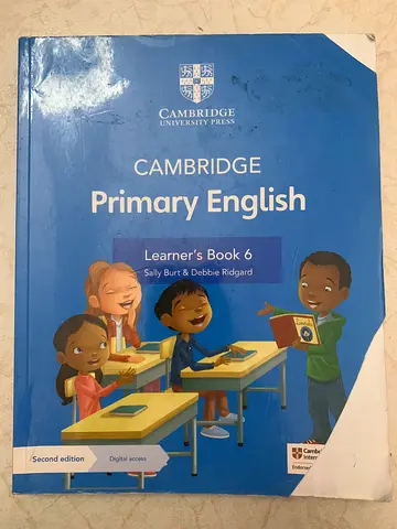 Cambridge Primary English Learners Book 6 (Second Edition) - Cambridge University Press