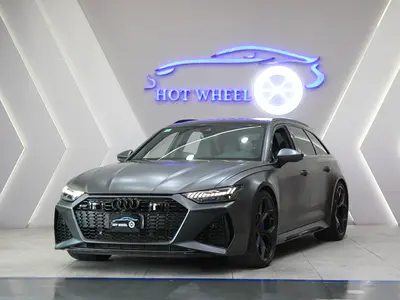 2024 - Audi RS6 Avant TFSI Quattro - V8