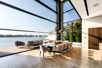 Custom Villa | 360 Views Of Palm | Sunset