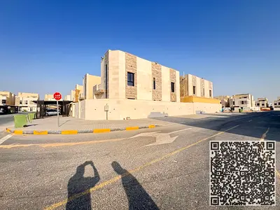 SPECIOUS BEAUTIFUL BRAND NEW 4 MASTER BEDROOMS CORNER VILLA AVAILBLE FOR RENT IN AL HELIO AJMAN