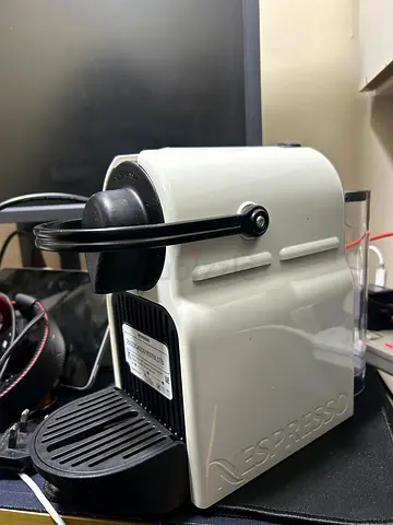 Nespresso Essenza Mini Coffee Machine - White, compact and working