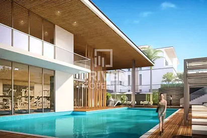 High Floor with Burj View | Brand New Apt
