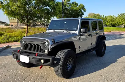 Jeep Wrangler Unlimited Sahara 2018