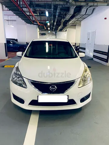 Nissan Tiida 2014 GCC Specs – Neat  Clean | Buy  Drive | AED 14,000