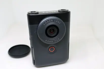 Canon v10 4k compact camera