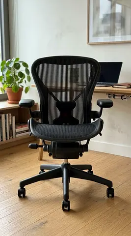 Herman Miller Aeron Ergonomic Office Chair - Size B, Good Condition