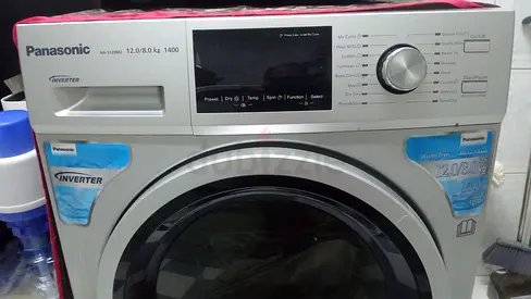 Panasonic Washing Machine 8kgs
