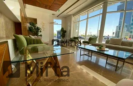 2.5% Commission | Studio Furnished | Balcony +View