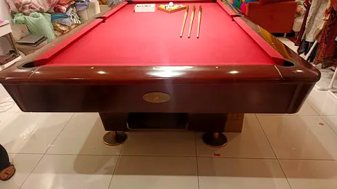 9 feet Professional pool Billiards table is for sale