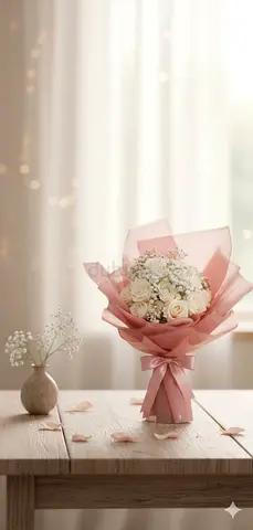 Blush Elegance bouquet