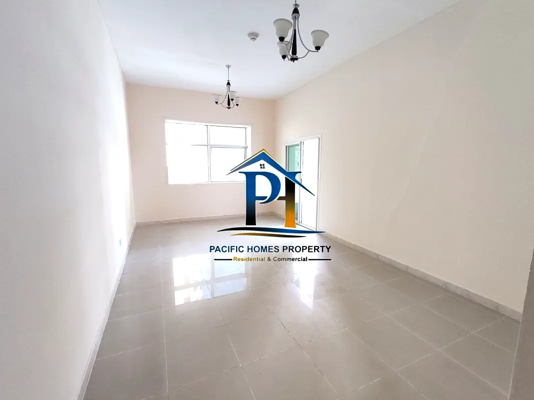 Close to Park Spacious 1BHK with Balcony, Wardrobes, Free Facilities