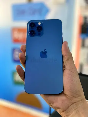 iPhone 12 Pro Max - Pacific Blue, Good Condition