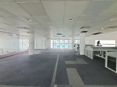 Dewa chiller Free ||INDEPENDENT OFFICE WITH PARTITIONS ||READY TO MOVE