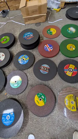 Assorted Cutting and Grinding Discs - New/Unused Lot