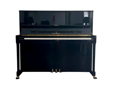 Kawai M-500 Upright Piano – Black