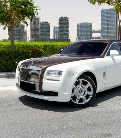 Rolls-Royce Ghost Black Badge 2013 | GCC Specs | Pristine Condition