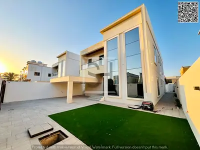 For sale: a fully furnished villa with a strategic location close to all services, schools, and shopping centers.