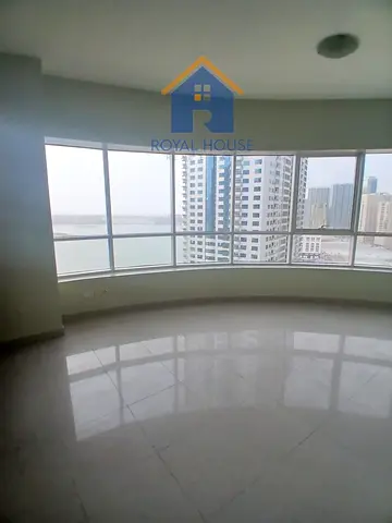 4 rooms and a hall in Al Khan, sea view, air conditioning provided by the owner