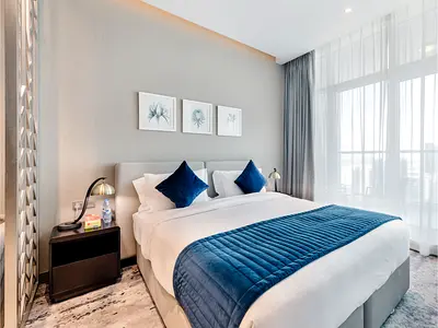 Business Bay | DAMAC Prive B Studio | Free WiFi