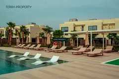 2BR + Maid Villa | 1st Row | Falcon Island
