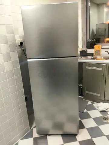 Samsung 500 Liter Top Mount Fridge  Digital Inverter Compressor Twin Cooling Color Silver FREE DELIV