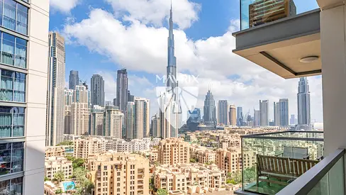 Burj Khalifa View| Fully Furnished | Exclusive