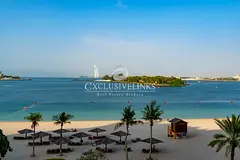 Type F 2 BR | | Full Sea and Burj Al Arab View
