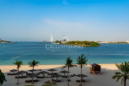 Type F 2 BR | | Full Sea and Burj Al Arab View