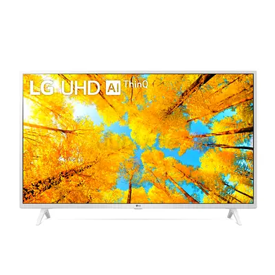 LG 43 inch TV Smart TV-4K/ Special White Edition/ Brand New