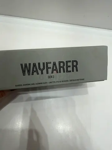 Wayfarer Sunglasses — New in Box (Gen 2)