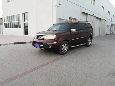 Honda pilot 2015 gcc single owner car