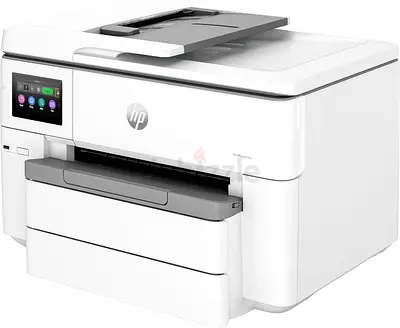 HP OfficeJet Pro 9730 Wide Format All-in-One Printer (White) - Used, Working A3  A4