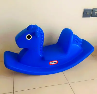 Kids riding horse