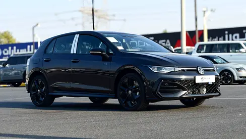 VOLKSWAGEN GOLF BLACK EDITION 2025 MODEL AUTOMATIC CHINESE SPECS