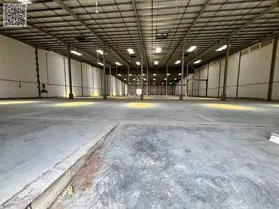 Brand New Industrial Warehouse for Rent in Umm Al Quwain | 55,220 Sqft | 27 KV Power Upgradable | Suitable for Factory & Manufacturing Use | AED 30 Pe
