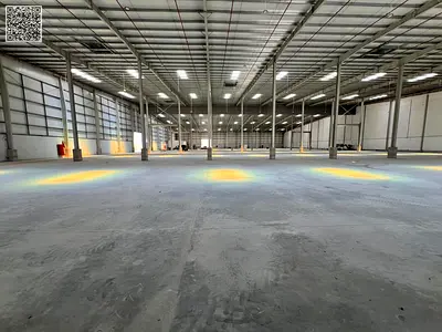 Brand New Industrial Warehouse for Rent in Umm Al Quwain | 55,220 Sqft | 27 KV Power Upgradable | Suitable for Factory & Manufacturing Use | AED 30 Pe